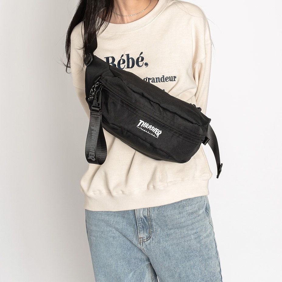 THRASHER WAIST BAG [ R1928 ] THRASHER / ����å��㡼