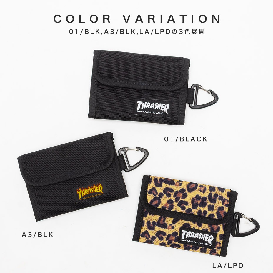 Bifold Wallet / [ THR-010 ] THRASHER / ����å��㡼