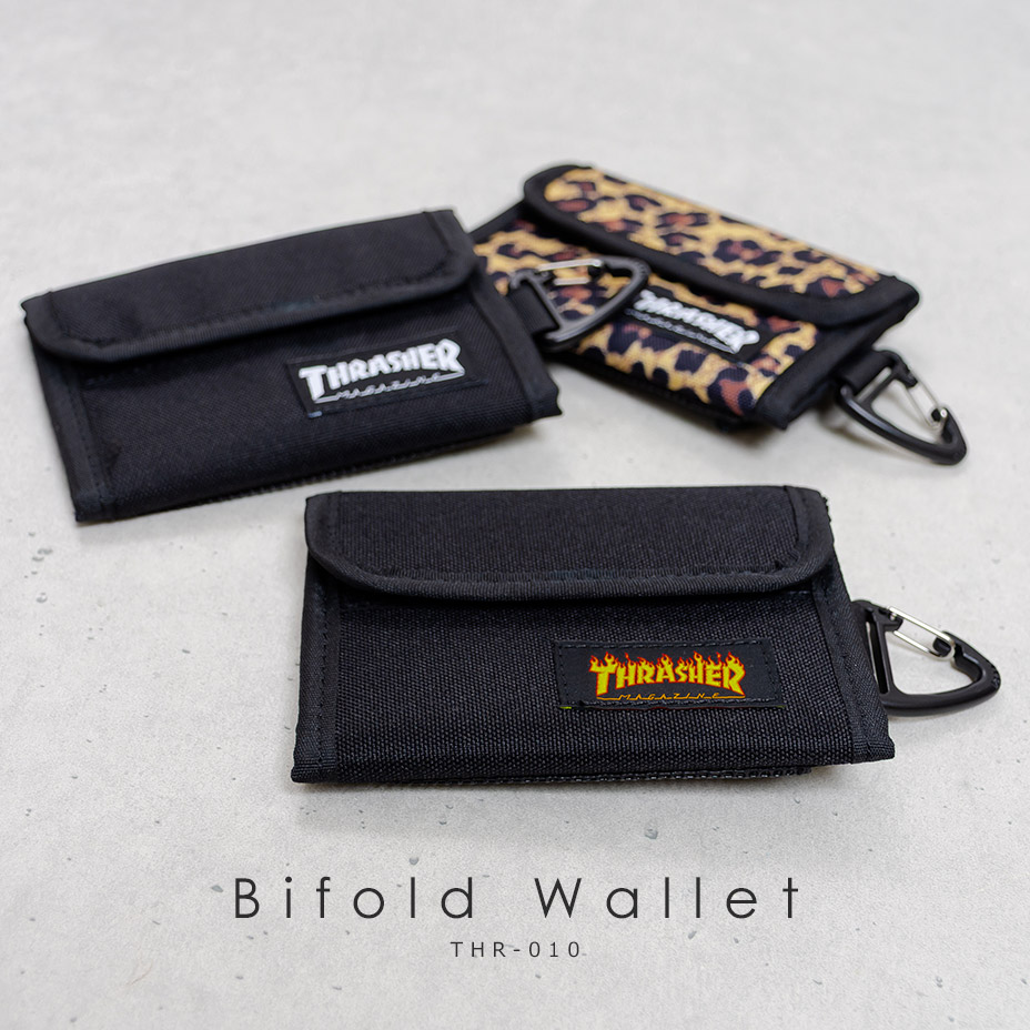 Bifold Wallet / [ THR-010 ] THRASHER / ����å��㡼