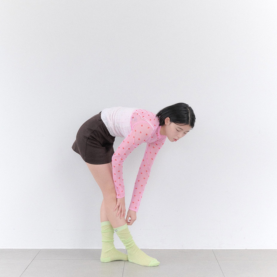Loose Fit Knee Socks [ I Hate Monday / �����إ��ȥޥ�ǡ� ] BYC-IHM26SS04