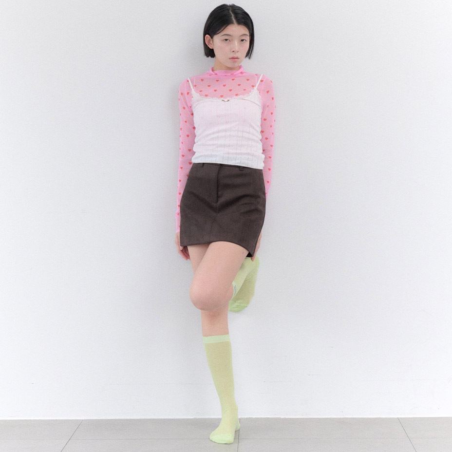Loose Fit Knee Socks [ I Hate Monday / �����إ��ȥޥ�ǡ� ] BYC-IHM26SS04