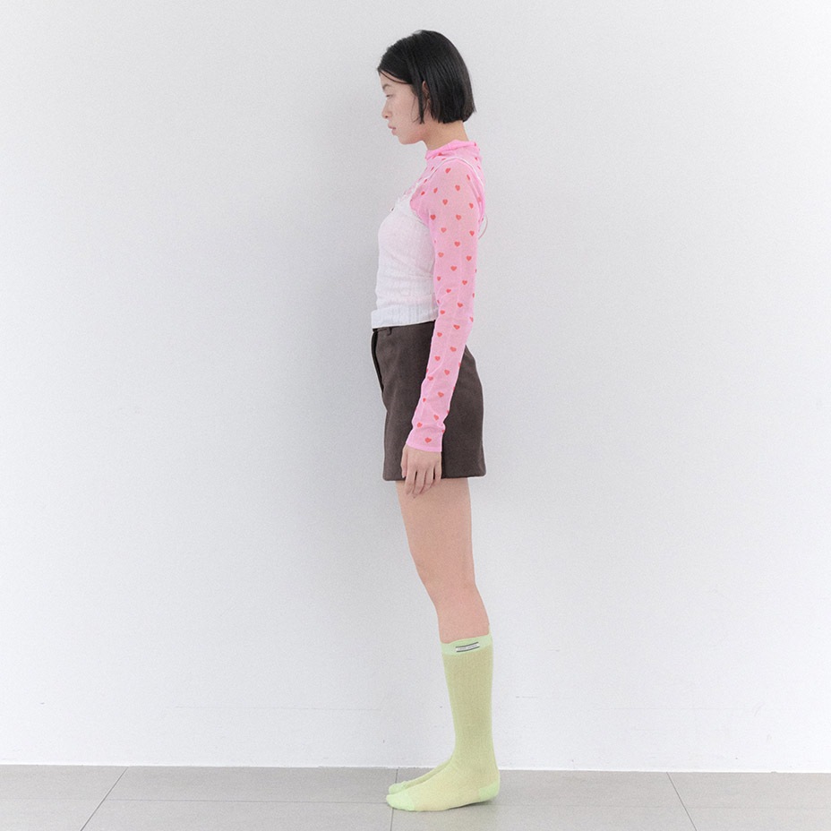 Loose Fit Knee Socks [ I Hate Monday / �����إ��ȥޥ�ǡ� ] BYC-IHM26SS04