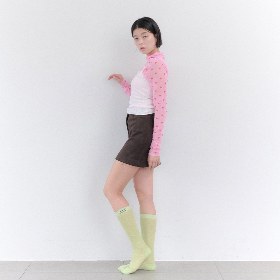 Loose Fit Knee Socks [ I Hate Monday / �����إ��ȥޥ�ǡ� ] BYC-IHM26SS04