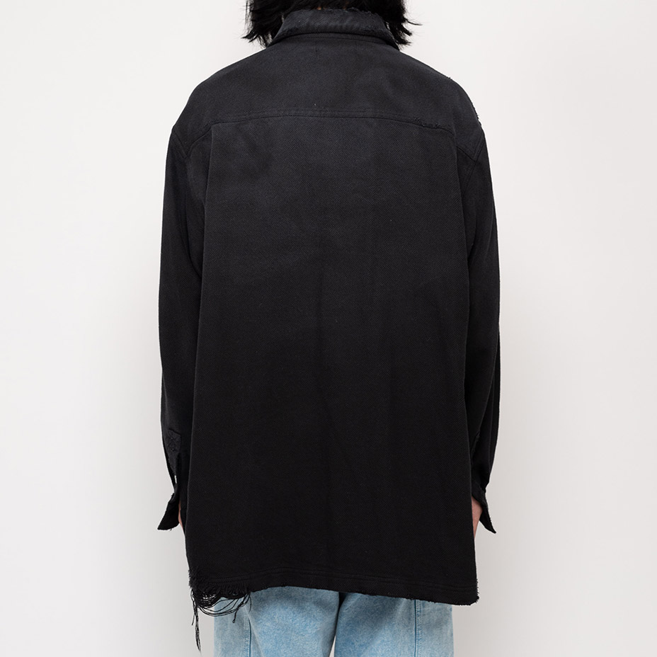 Distressed Shirts [ G10SH017 ] Myne / �ޥ���