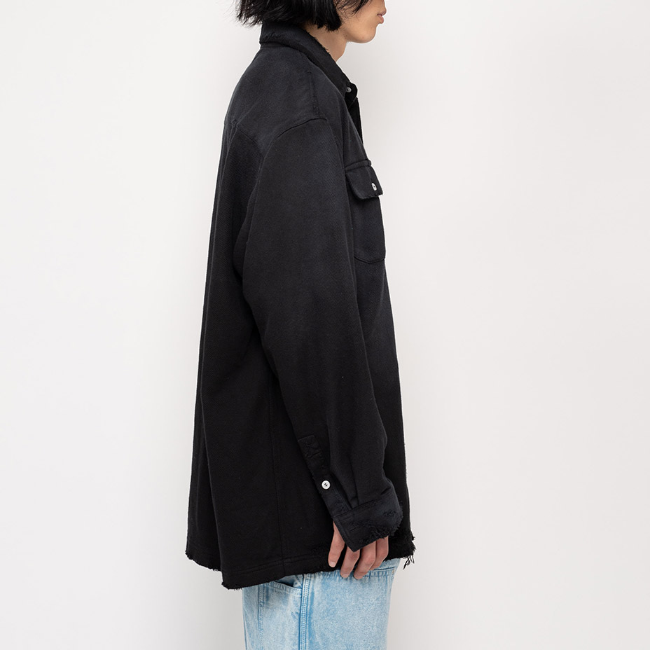 Distressed Shirts [ G10SH017 ] Myne / �ޥ���