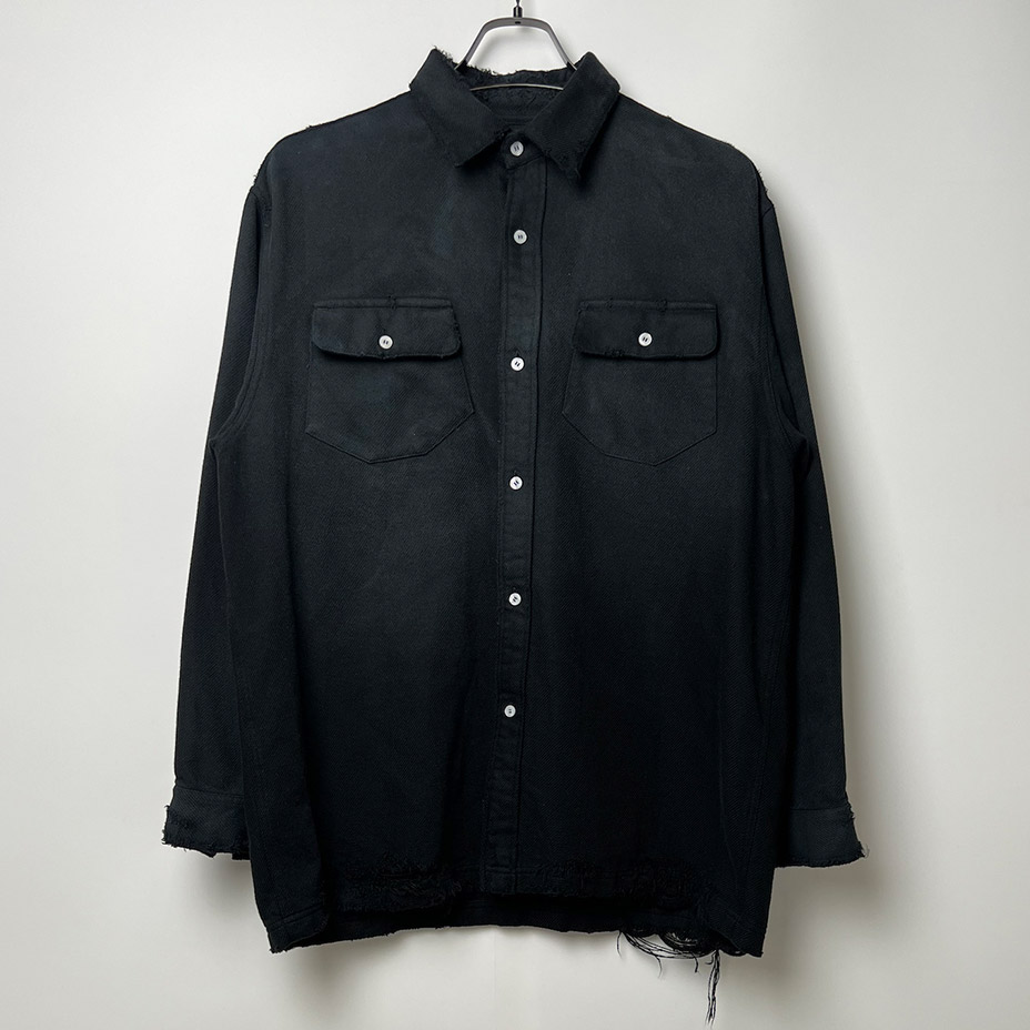 Distressed Shirts [ G10SH017 ] Myne / �ޥ���