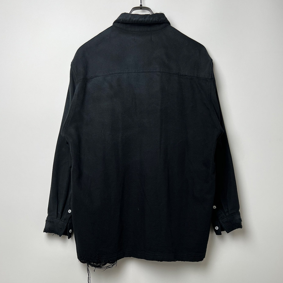 Distressed Shirts [ G10SH017 ] Myne / �ޥ���