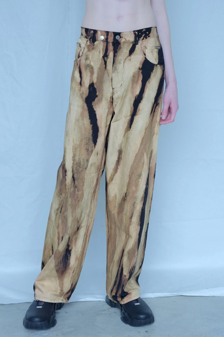 Hand Effected Wrapping Denim [ MIKAGE SHIN / �ߥ��� ���� ] MGS-BSSS-0708