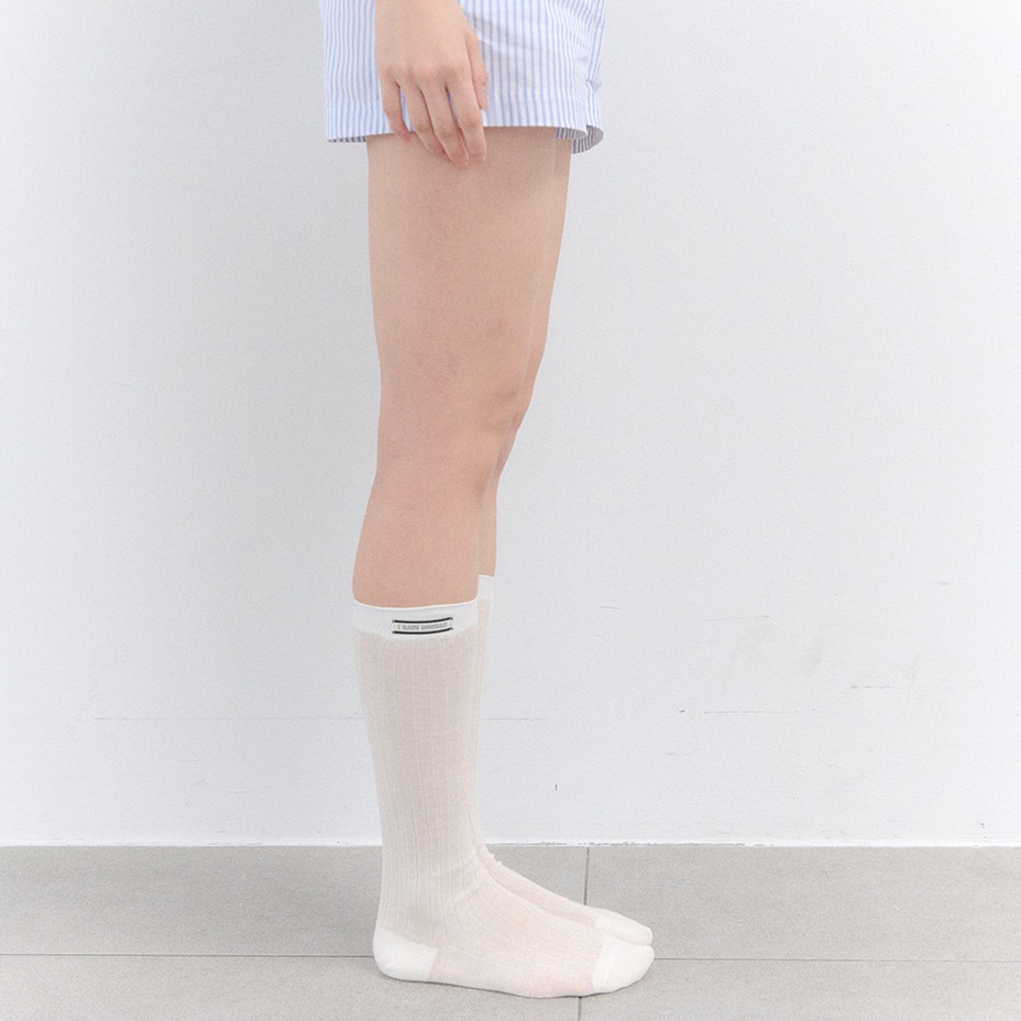 Loose Fit Knee Socks [ I Hate Monday / �����إ��ȥޥ�ǡ� ] BYC-IHM26SS05