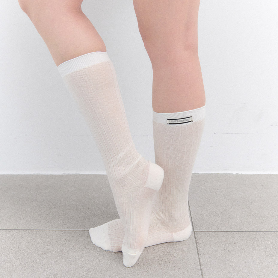 Loose Fit Knee Socks [ I Hate Monday / �����إ��ȥޥ�ǡ� ] BYC-IHM26SS05
