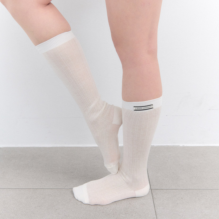 Loose Fit Knee Socks [ I Hate Monday / �����إ��ȥޥ�ǡ� ] BYC-IHM26SS05