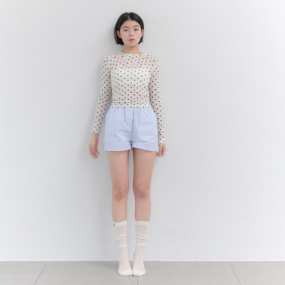 Loose Fit Knee Socks [ I Hate Monday / �����إ��ȥޥ�ǡ� ] BYC-IHM26SS05