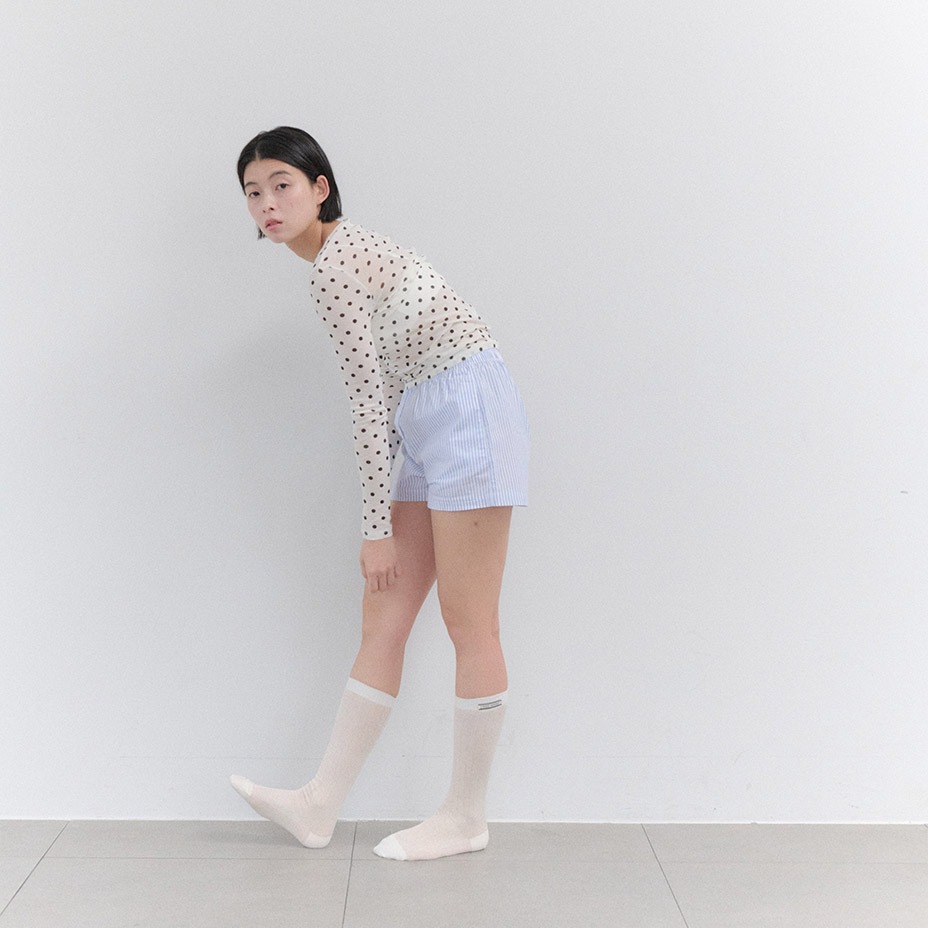 Loose Fit Knee Socks [ I Hate Monday / �����إ��ȥޥ�ǡ� ] BYC-IHM26SS05