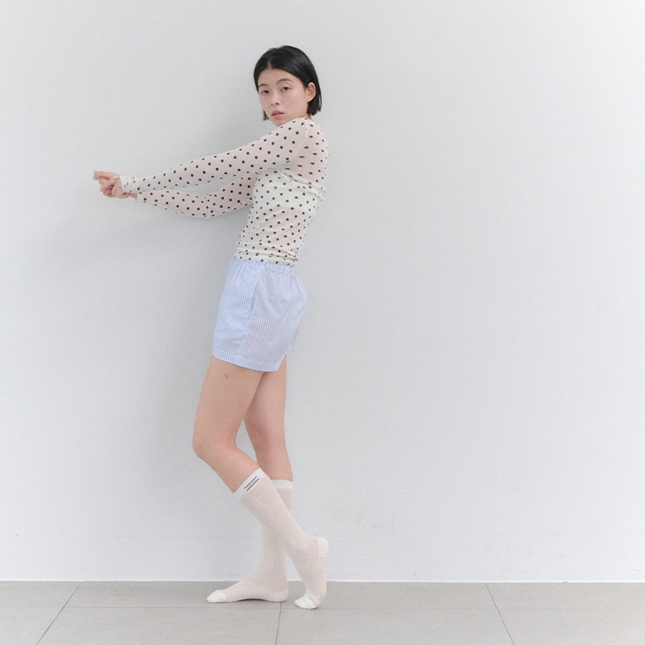 Loose Fit Knee Socks [ I Hate Monday / �����إ��ȥޥ�ǡ� ] BYC-IHM26SS05