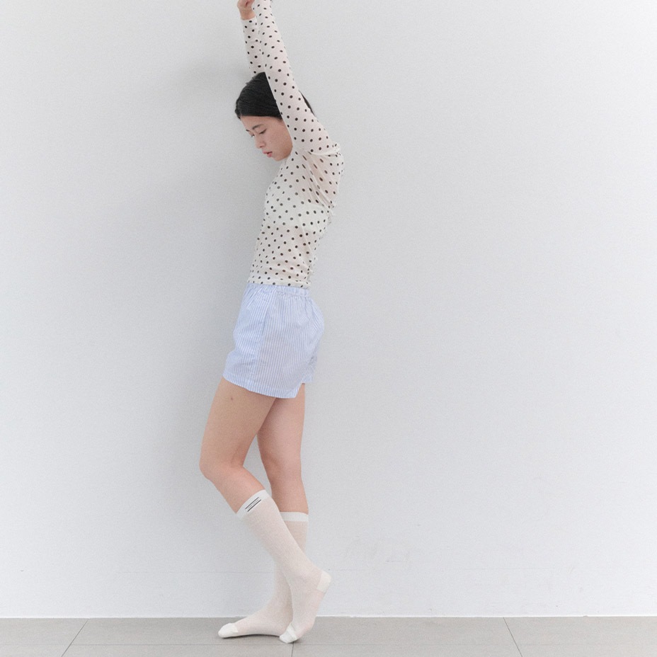 Loose Fit Knee Socks [ I Hate Monday / �����إ��ȥޥ�ǡ� ] BYC-IHM26SS05