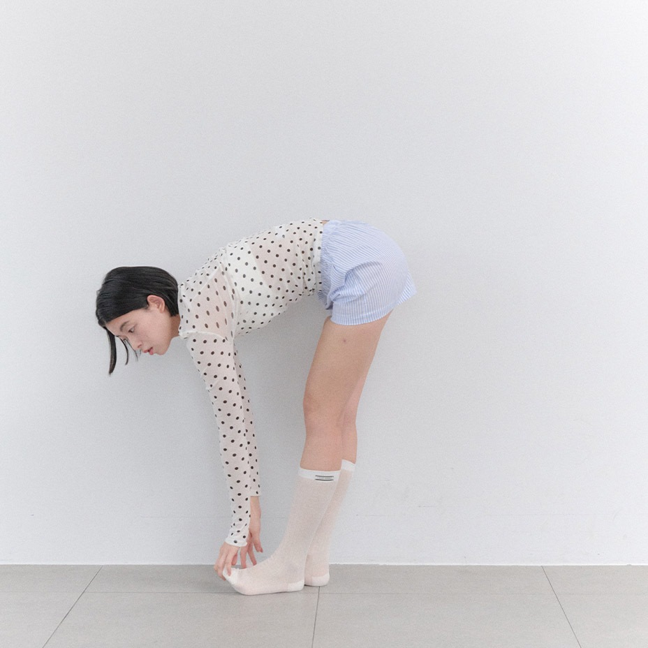 Loose Fit Knee Socks [ I Hate Monday / �����إ��ȥޥ�ǡ� ] BYC-IHM26SS05