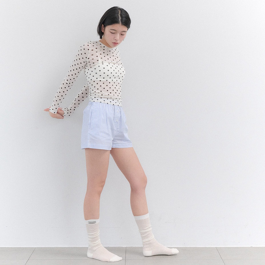 Loose Fit Knee Socks [ I Hate Monday / �����إ��ȥޥ�ǡ� ] BYC-IHM26SS05