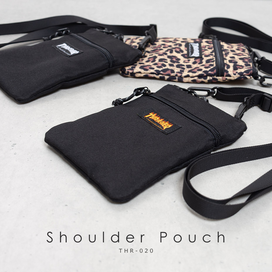 Shoulder Pouch / [ THR-020 ] THRASHER / ����å��㡼