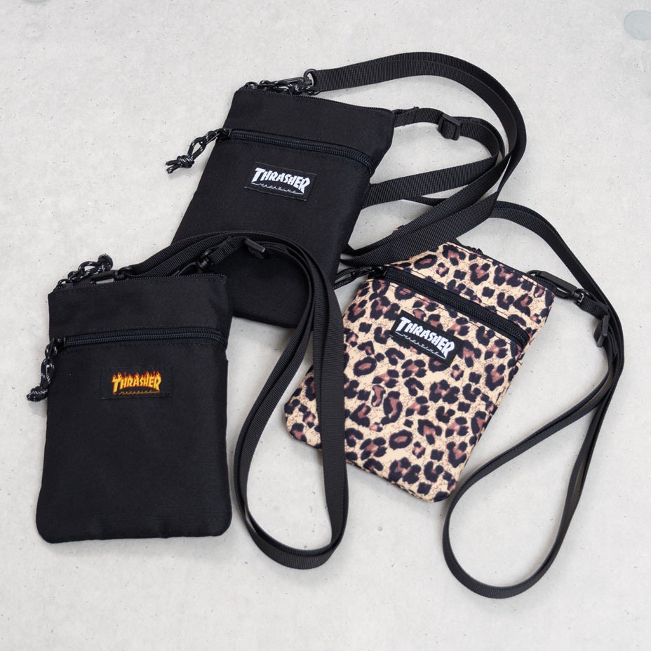 Shoulder Pouch / [ THR-020 ] THRASHER / ����å��㡼