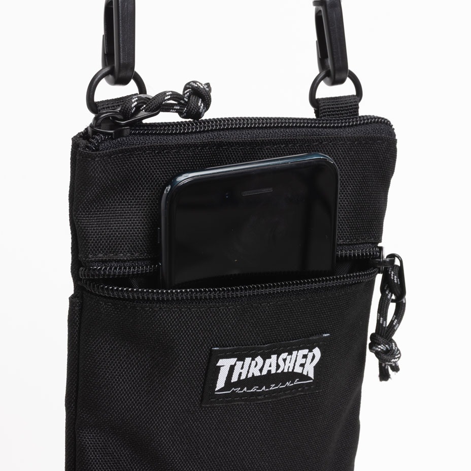 Shoulder Pouch / [ THR-020 ] THRASHER / ����å��㡼