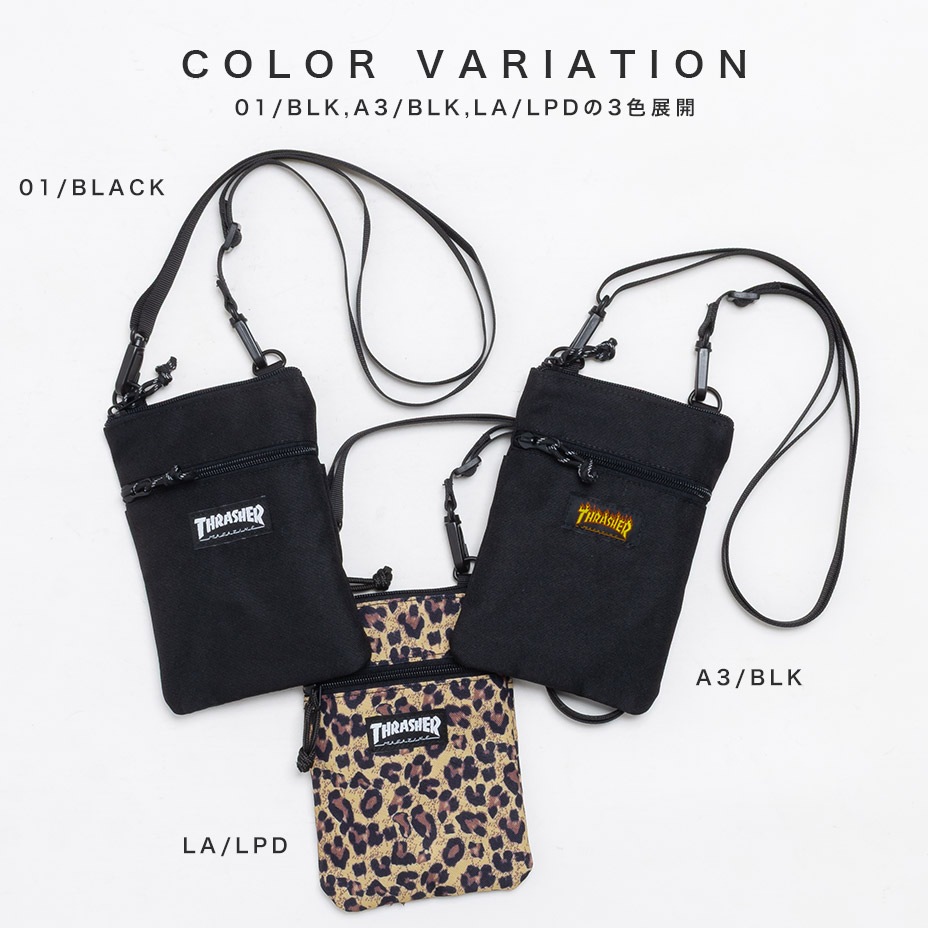 Shoulder Pouch / [ THR-020 ] THRASHER / ����å��㡼
