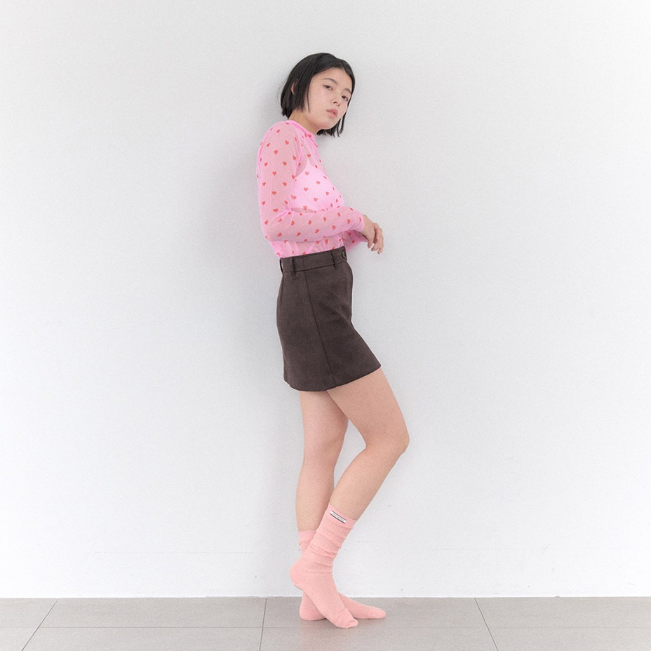 Loose Fit Knee Socks [ I Hate Monday / �����إ��ȥޥ�ǡ� ] BYC-IHM26SS06