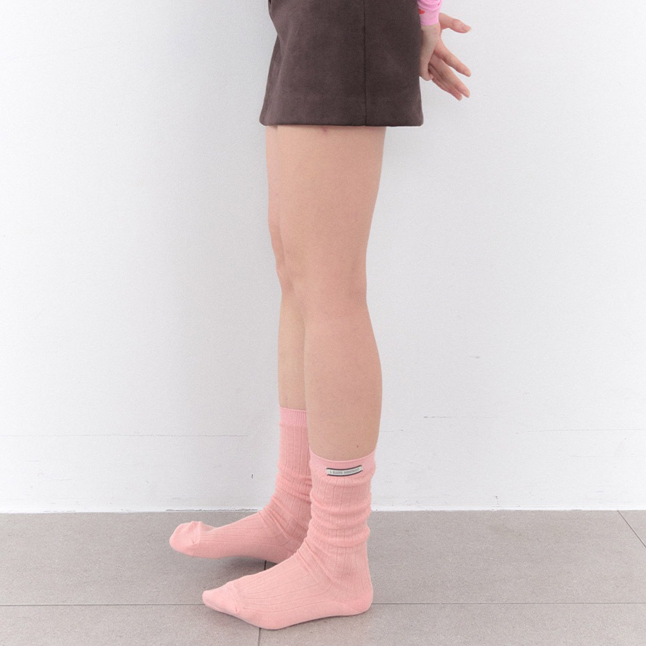 Loose Fit Knee Socks [ I Hate Monday / �����إ��ȥޥ�ǡ� ] BYC-IHM26SS06