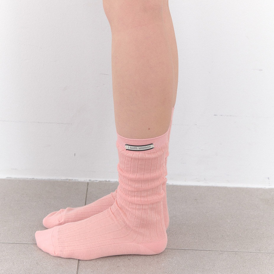 Loose Fit Knee Socks [ I Hate Monday / �����إ��ȥޥ�ǡ� ] BYC-IHM26SS06