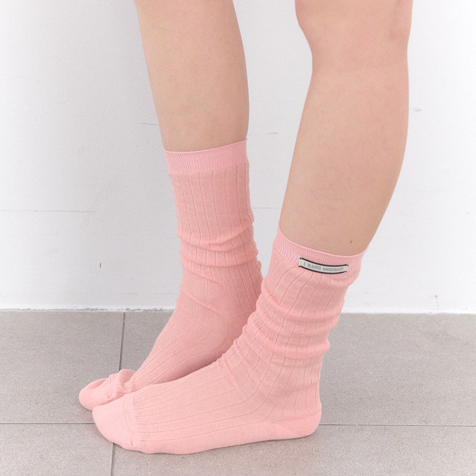 Loose Fit Knee Socks [ I Hate Monday / �����إ��ȥޥ�ǡ� ] BYC-IHM26SS06