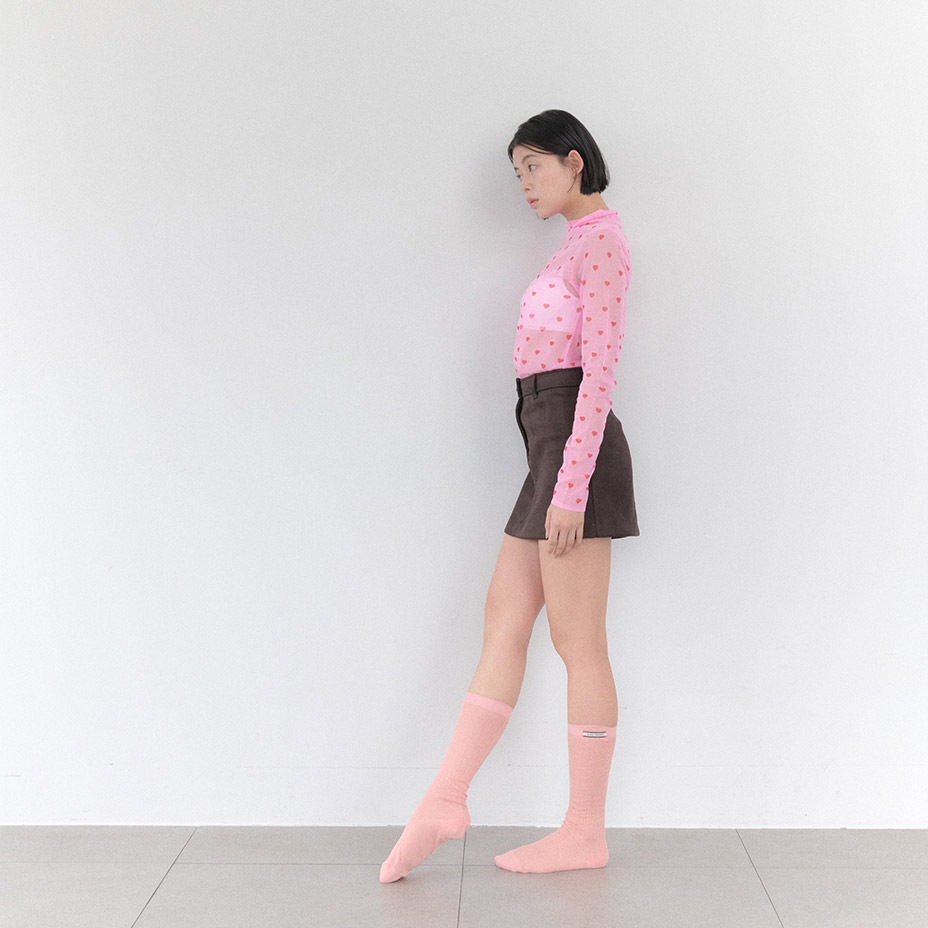 Loose Fit Knee Socks [ I Hate Monday / �����إ��ȥޥ�ǡ� ] BYC-IHM26SS06