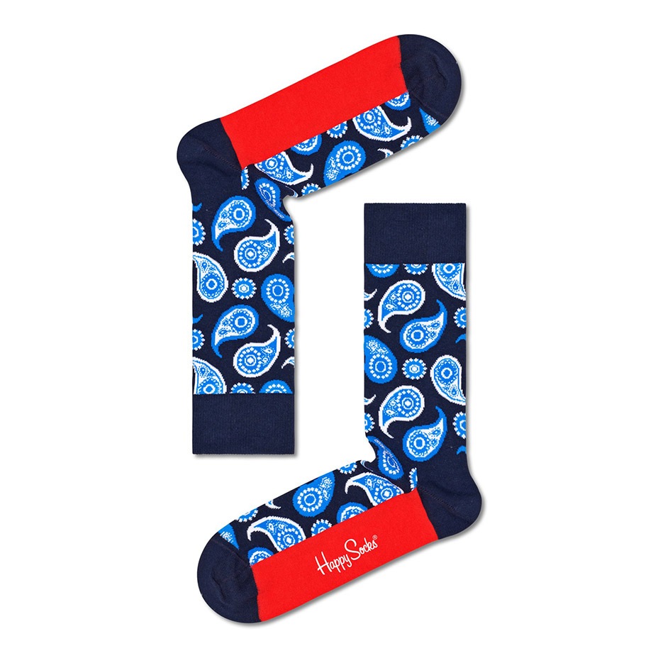 Paisley Sock [ 10231043-68  ] HAPPY SOCKS / �ϥåԡ����å���