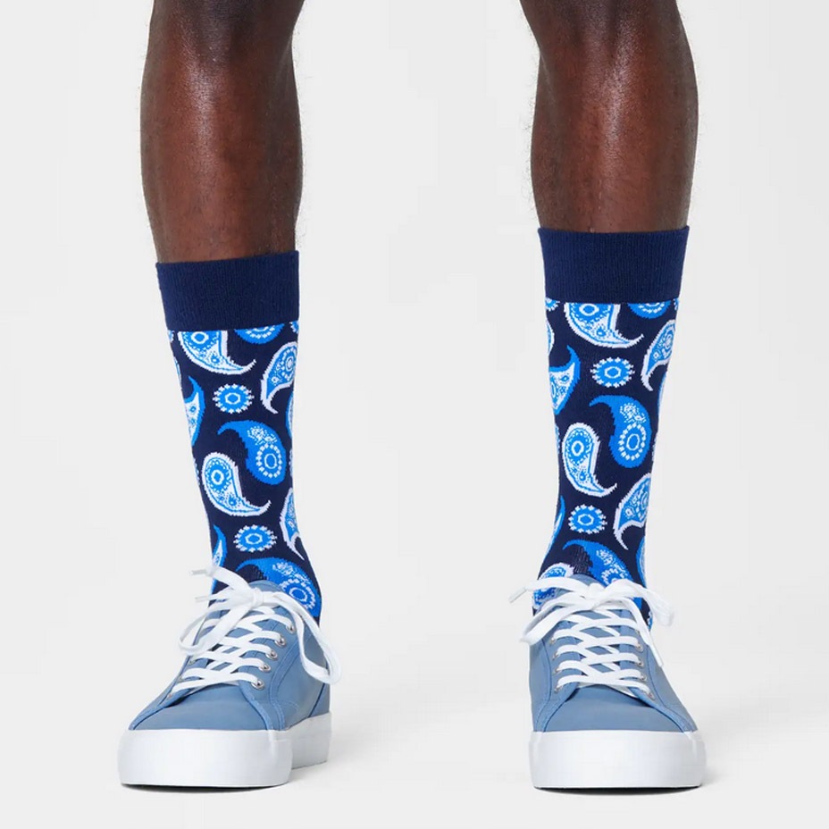 Paisley Sock [ 10231043-68  ] HAPPY SOCKS / �ϥåԡ����å���