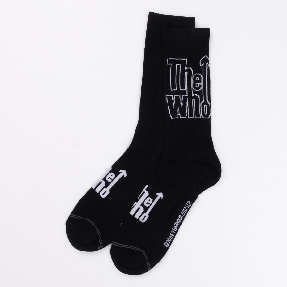 THE WHO 3PAIR ASSORTED CREW / [ TWC370 ] Perris Socks / �ڥ꡼�����å���