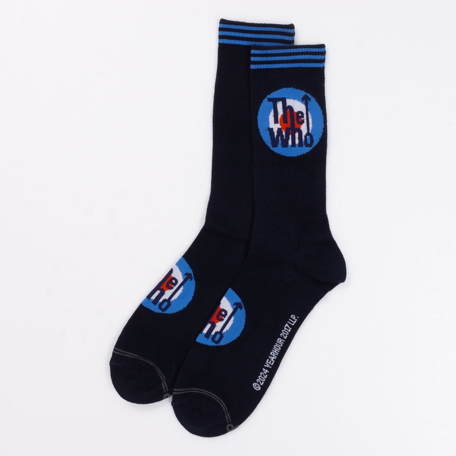 THE WHO 3PAIR ASSORTED CREW / [ TWC370 ] Perris Socks / �ڥ꡼�����å���