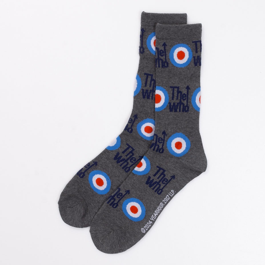 THE WHO 3PAIR ASSORTED CREW / [ TWC370 ] Perris Socks / �ڥ꡼�����å���