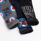 THE WHO 3PAIR ASSORTED CREW / [ TWC370 ] Perris Socks / �ڥ꡼�����å���