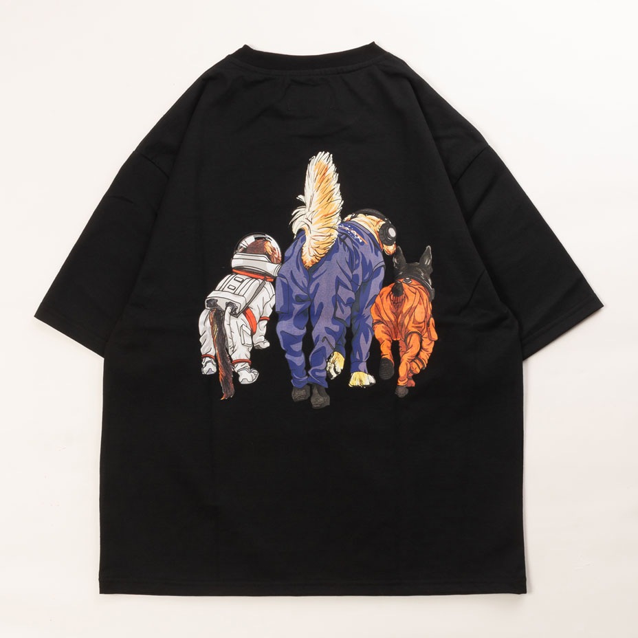 ���ڡ������˥ޥ���TEE [ CORISCO / ���ꥹ�� ] SNK-131901