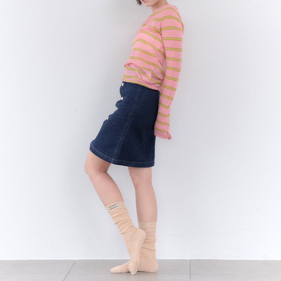Loose Fit Knee Socks [ I Hate Monday / �����إ��ȥޥ�ǡ� ] BYC-IHM26SS08