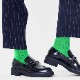 Solid Rib Sock [ 10231029-55  ] HAPPY SOCKS / �ϥåԡ����å���