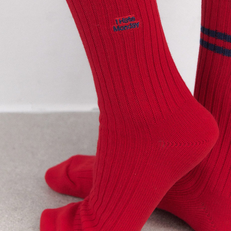 Preppy Knit Socks [ I Hate Monday / �����إ��ȥޥ�ǡ� ] BYC-IHM26SS16