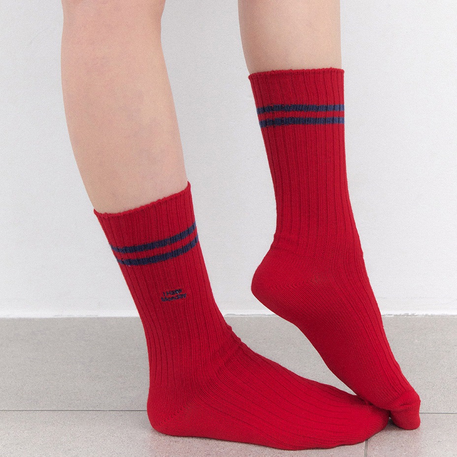 Preppy Knit Socks [ I Hate Monday / �����إ��ȥޥ�ǡ� ] BYC-IHM26SS16