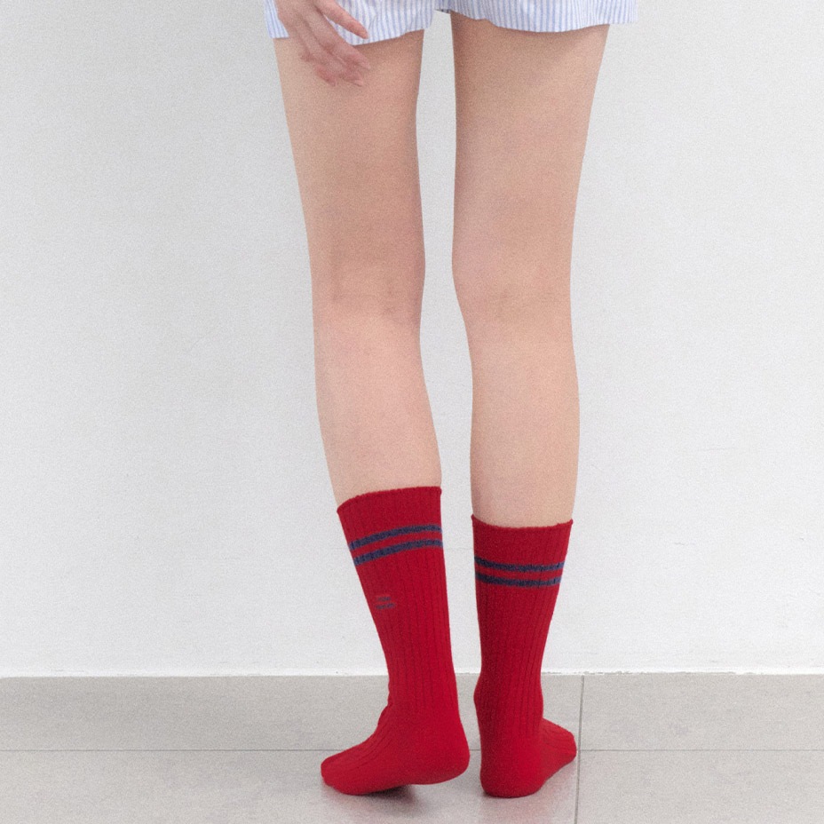 Preppy Knit Socks [ I Hate Monday / �����إ��ȥޥ�ǡ� ] BYC-IHM26SS16