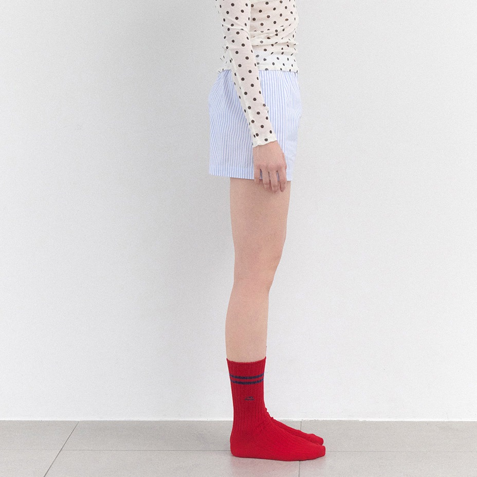 Preppy Knit Socks [ I Hate Monday / �����إ��ȥޥ�ǡ� ] BYC-IHM26SS16