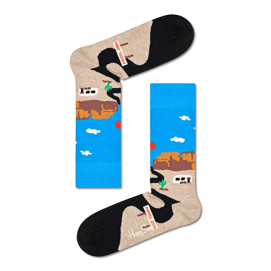 Roadtrip Sock [ 10231027-20  ] HAPPY SOCKS / �ϥåԡ����å���
