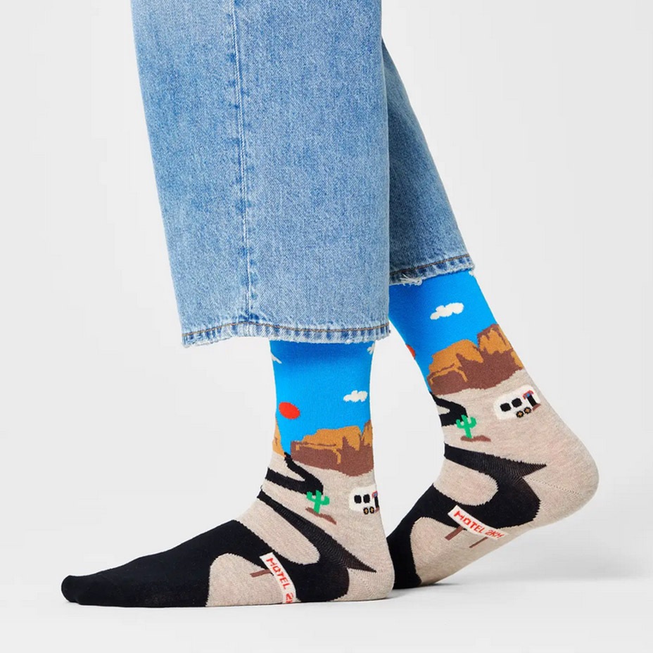 Roadtrip Sock [ 10231027-20  ] HAPPY SOCKS / �ϥåԡ����å���