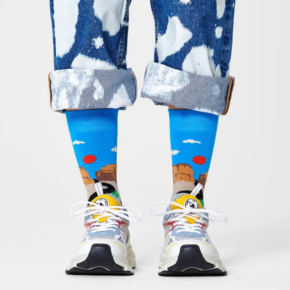 Roadtrip Sock [ 10231027-20  ] HAPPY SOCKS / �ϥåԡ����å���