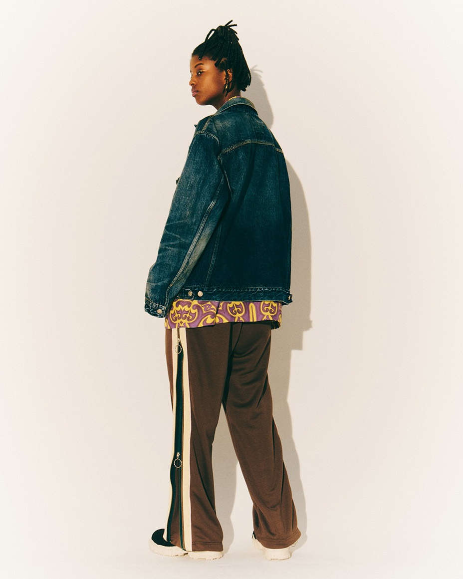 FULLCOUNT X KAMIYA Switching Denim Jacket [ G11FC101 ] KAMIYA / ߥ