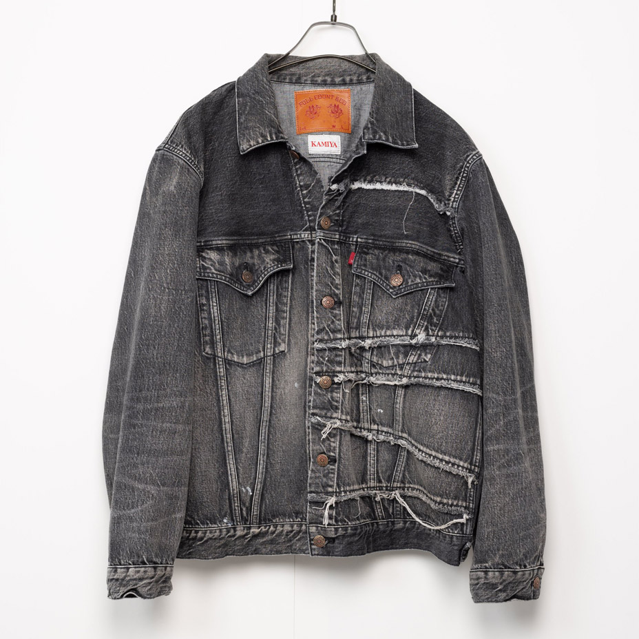 FULLCOUNT X KAMIYA Switching Denim Jacket [ G11FC101 ] KAMIYA / ߥ