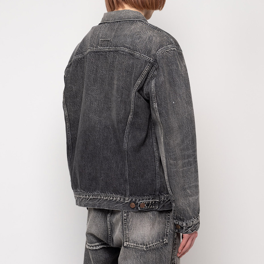 FULLCOUNT X KAMIYA Switching Denim Jacket [ G11FC101 ] KAMIYA / ߥ