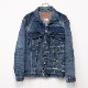 FULLCOUNT X KAMIYA Switching Denim Jacket [ G11FC101 ] KAMIYA / ߥ